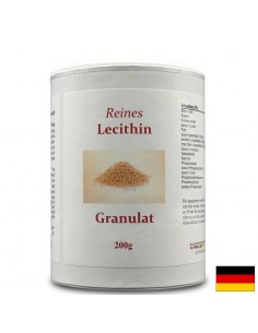 Reines Lecithin Granulat - Чист лецитин на гранули, 200 g - Висок холестерол