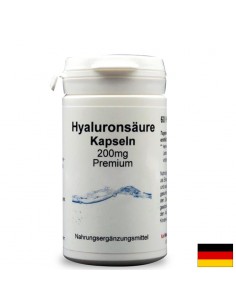 Hyaluronsäure Premium - Хиалуронова киселина премиум 200 mg, 60 капсули - Грижа за очи и зрение