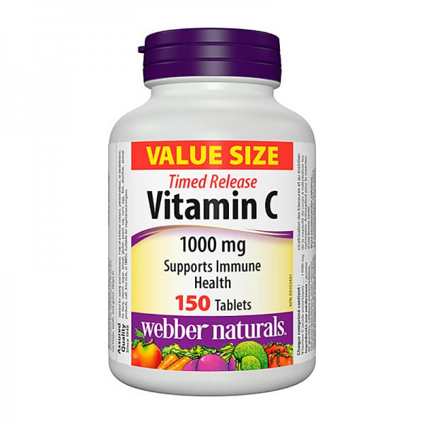 Vitamin C Timed Release 1000 mg -...