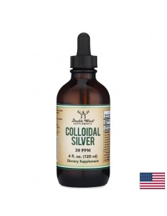 Колоидно сребро 20 PPM, 120 ml