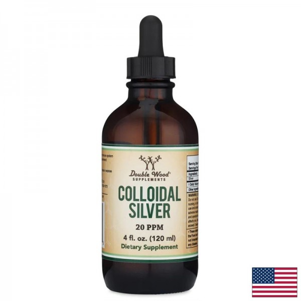 Колоидно сребро 20 PPM, 120 ml