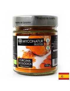 Био куркума на прах (корен) - Curcuma, Bio, 100 g