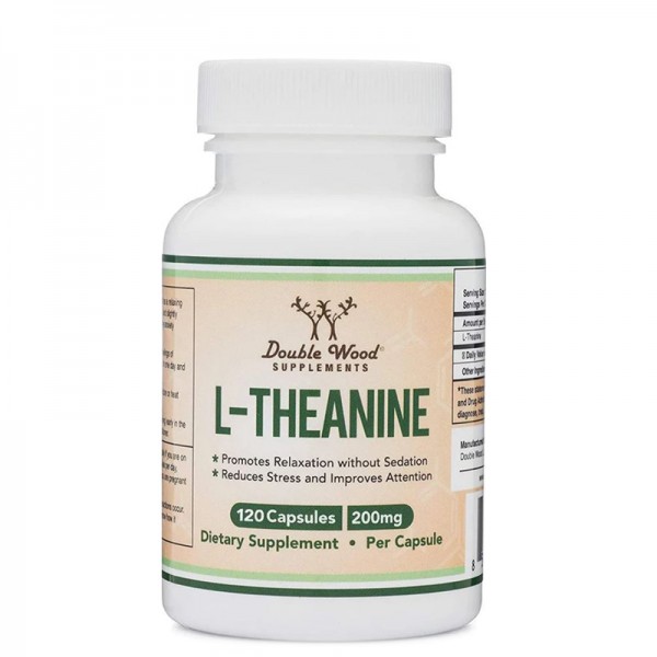 L-Theanine / Л-Теанин x 120 капсули