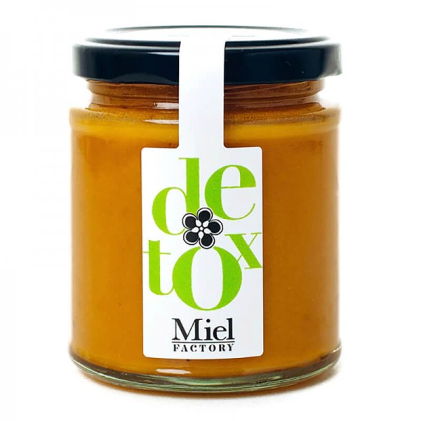 Miel Detox - Пчелен мед с цветен...