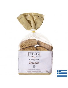 Пълнозърнести пшенични сухари (Крит), 700 g - Здравословни храни