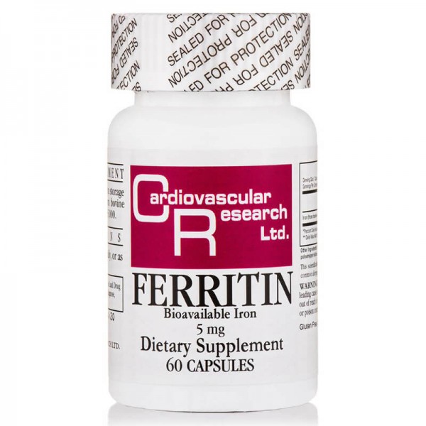 Ferritin - Феритин,5 mg x 60 капсули