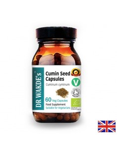 Кимион семена (Cumin Seed) при нарушено храносмилане, висок холестерол и диабет, 60 капсули - Хормонален дисбаланс