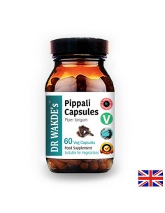 Пипали-дълъг пипер (Pippali) – храносмилане и здравословно отслабане, 60 капсули - Киселини