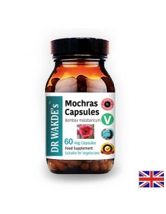 Мохрас (Mochras) - мощен имуностимулант с ефект на афродизиак, 60 капсули - Женско здраве