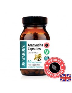 Арагвадха (Aragvadha, Cassia fistula) - при стомашно-чревни неразположения, 60 капсули - Язва