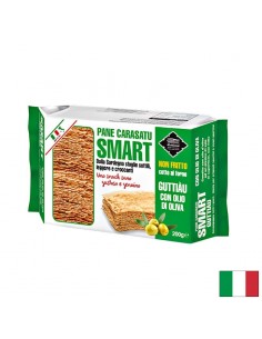 Pane Carasatu Guttiau Smart - Тънък, двойно препечен хляб от остров Сардиния, 200 g