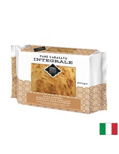 Pane Carasatu Integrale – Тънък хрупкав хляб от Сардиния от пълнозърнеста твърда пшеница, 250 g