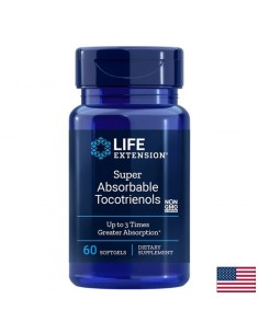 Super Absorbable Tocotrienols, 60 софтгел капсули - Сърдечно-съдова система