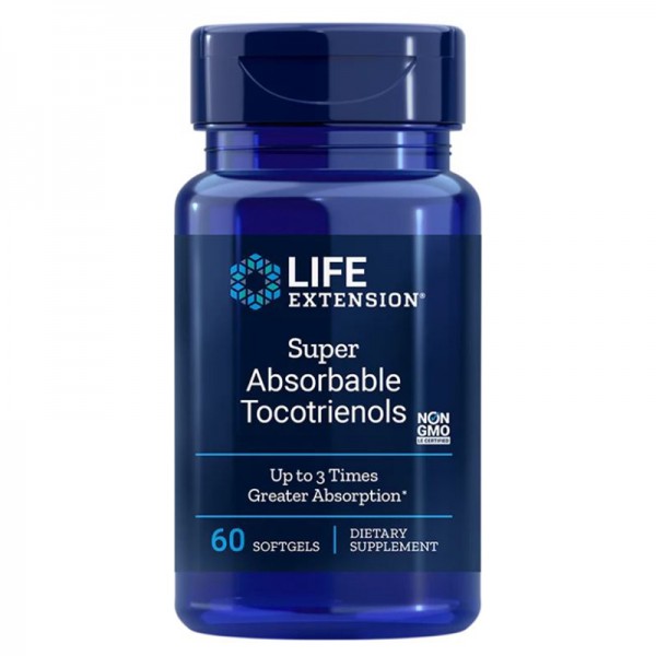 Super Absorbable Tocotrienols, 60...