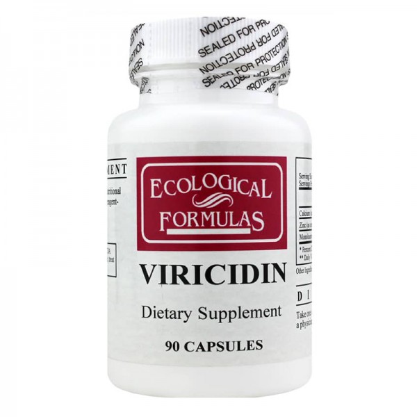 Viridicin - Виридицин, 90 капсули