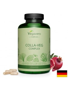 Colla-Veg Complex / Vegan Collagen Complex - Веган Колаген Комплекс, 270 капсули - Специализирани формули