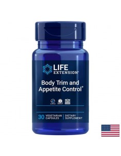 Body Trim and Appetite Control - Контрол на апетита, 30 V капсули - Потискане на апетит