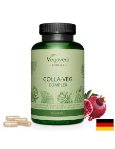 Веган Колаген Комплекс - Colla-Veg Complex Vegan Collagen Complex, 120 капсули - Специализирани формули