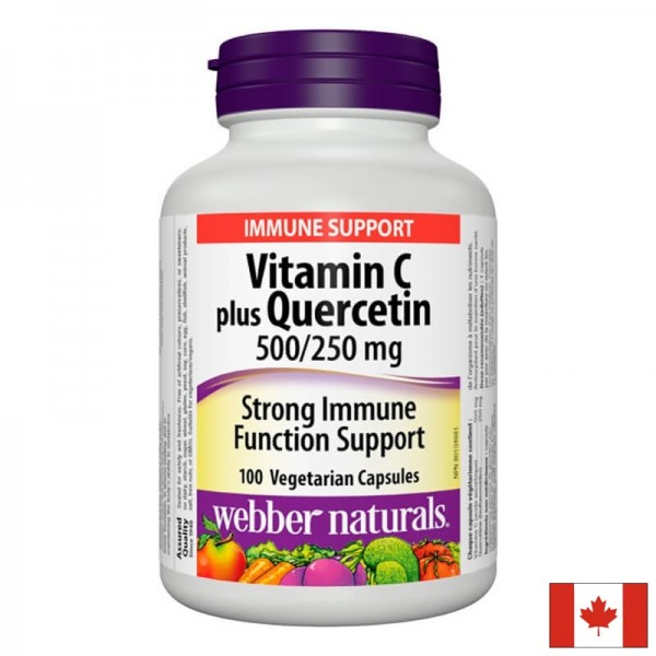 Vitamin C plus Quercetin - Витамин С...