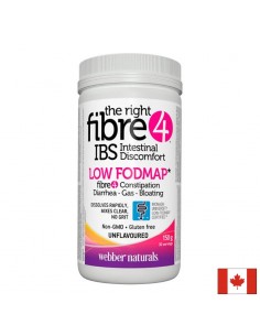 Диетични разтворими фибри - The right Fibre 4 IBS Intestinal Discomfort, 150 g прах - Фибри