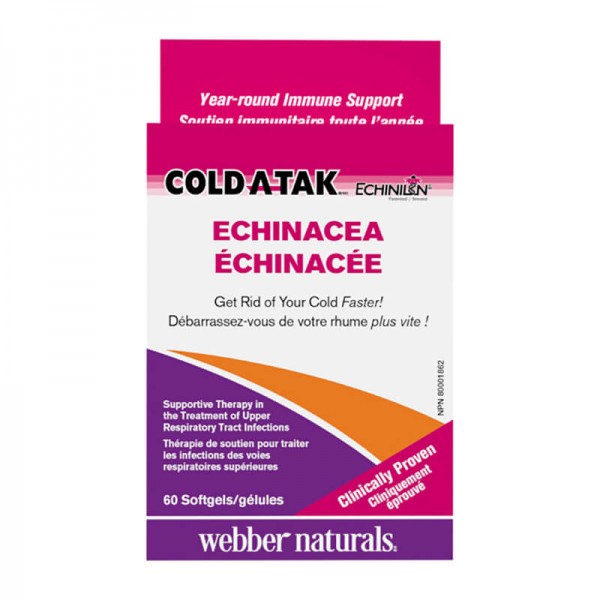 Cold-A-Tak® Ehinacea – Ехинацея, 250...