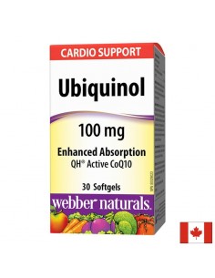 Ubiquinol Active CoQ10 – Убиквинол активен коензим Q10,30 софтгел капсули - Антиоксиданти