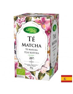 Чай Матча Био x 20 филтърни пакетчета - Билкови  чайове