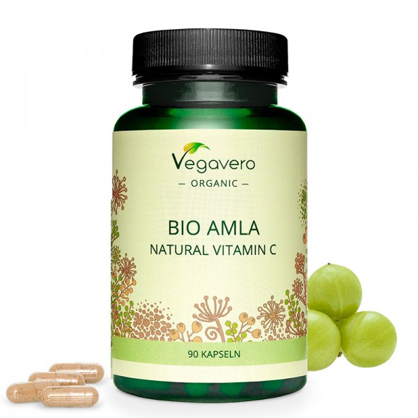 Натурален Витамин С от Амла Био, 90...