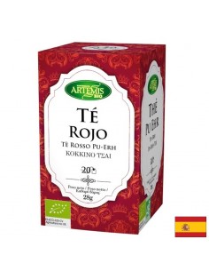 Червен чай Био - Tе Rojo, 20 филтърни пакетчета