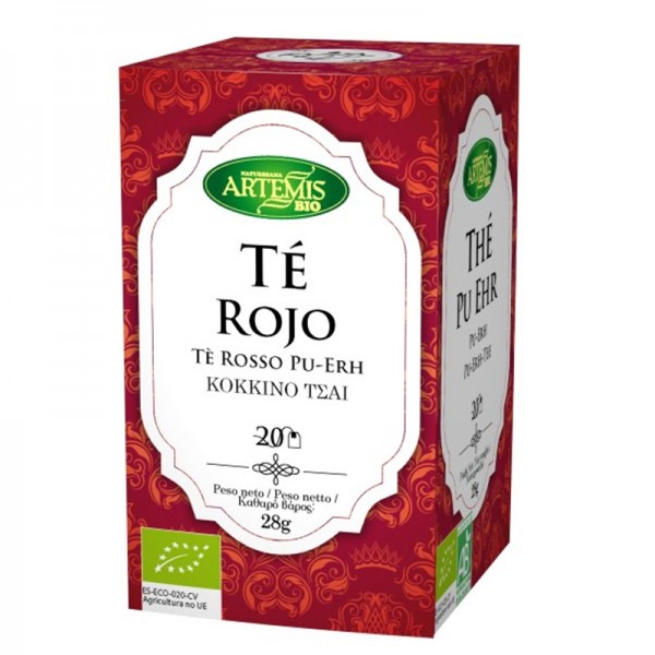 Червен чай Био - Tе Rojo, 20 филтърни...