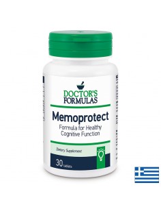 Формула за когнитивно здраве - Memoprotect, 30 таблетки - По здравно направление