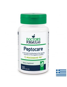 Формула за добро храносмилане - Peptocare, 30 таблетки