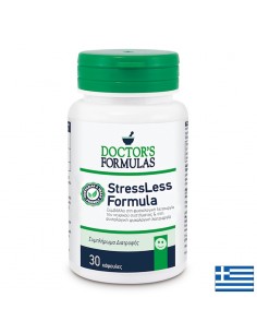 Анти Стрес Формула - StressLess Formula, 30 капсули - Специализирани формули