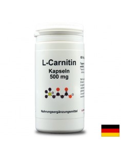 Л- Карнитин, 500 mg x 60 капсули - Спортни добавки