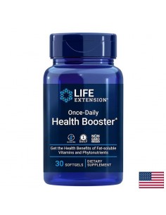 Мултивитамини - Once-Daily Health Booster, 30 софтгел капсули - Мултивитамини