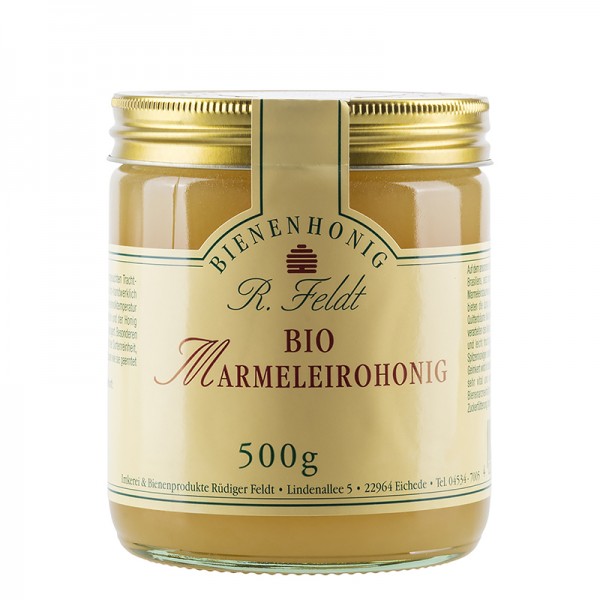 Био мед от Мармелейро (Бразилия), 500 g