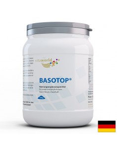 Минерали и микроелементи за алкално-киселинен баланс - BASOTOP, 750 g, прах - Калций