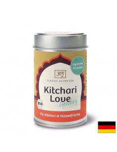 Био подправки – аюрведична смес Kitchari Love - За хармонизиране на трите доши, 50 g