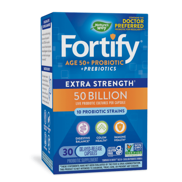 Пробиотик за възрастни 50+ Fortify...