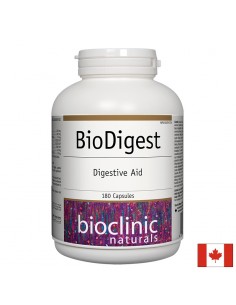 Добро храносмилане - Панкреатични ензими BioDigest,180 капсули - Ензими