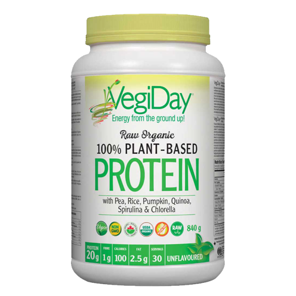 Веган растителен протеин органик -...