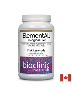 Елементна диета - ElementAll Biological Diet с вкус на лимонада, 1322 g прах