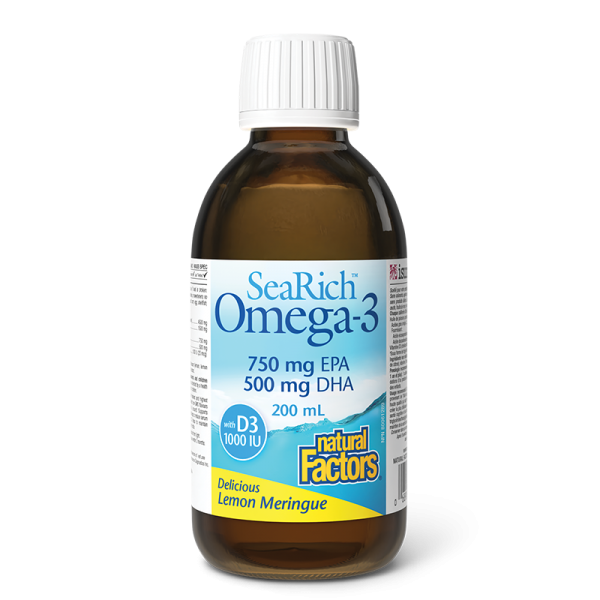 SeaRich Omega-3, 4500 mg (750 mg EPA...