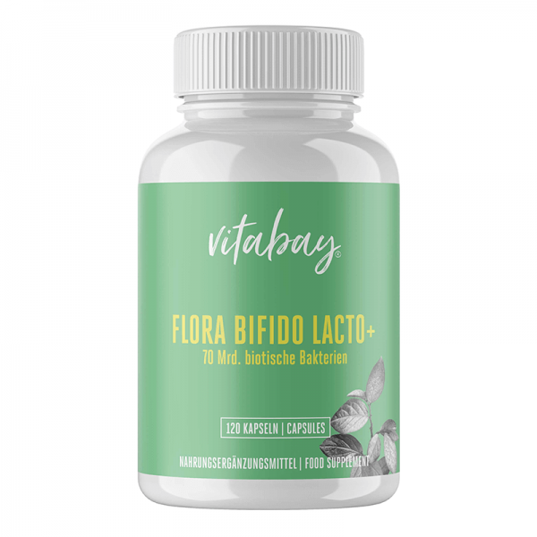 Пробиотик + цинк Flora Bifido Lacto +...