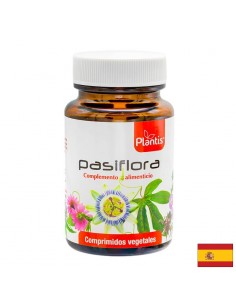 При стрес и силно безпокойство - Пасифлора - Pasiflora Plantis®, 570 mg х 50 таблетки - Депресия, тревожност, паническо разстройство
