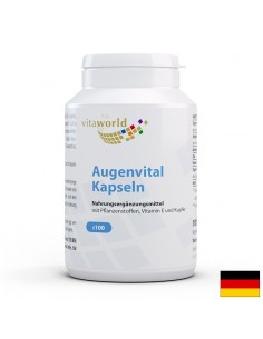 Формула за очи - Augenvital, 100 капсули - Грижа за очи и зрение