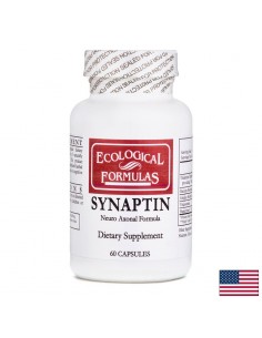 Мозъчна функция и концентрация - Synaptin, 60 таблетки - Специализирани формули