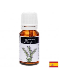 Антисептично и тонизиращо действие - Етерично масло от исоп, 10 ml - Масло