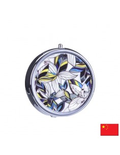 Кръгла метална кутия за лекарства с 3 отделения - Аксесоари