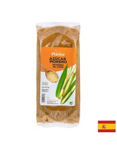 Кафява тръстикова захар (от цели стебла) - Plantis, 1 kg